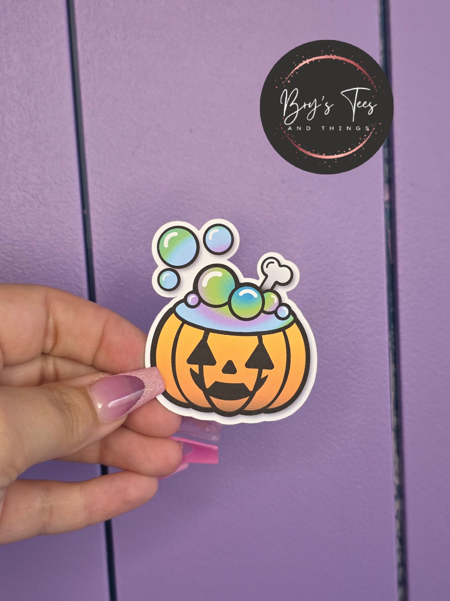 Spooky Stickers Pack