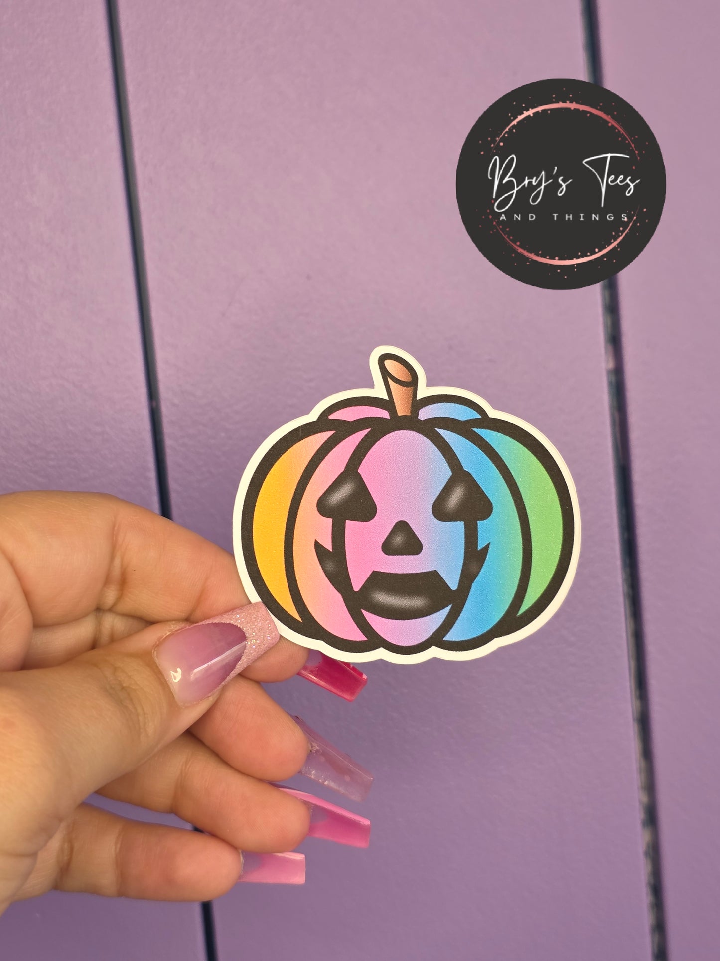 Spooky Stickers Pack