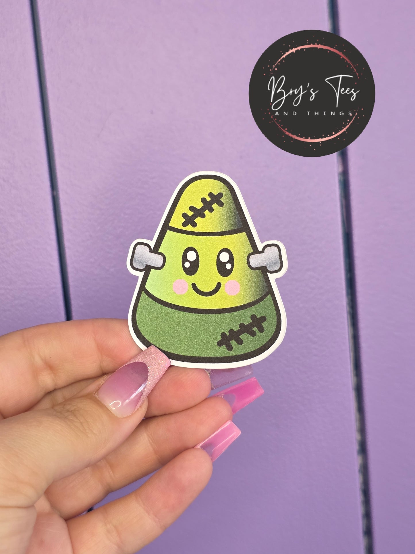 Spooky Stickers Pack