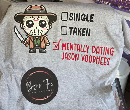 Mentally Dating Jason Voorhees