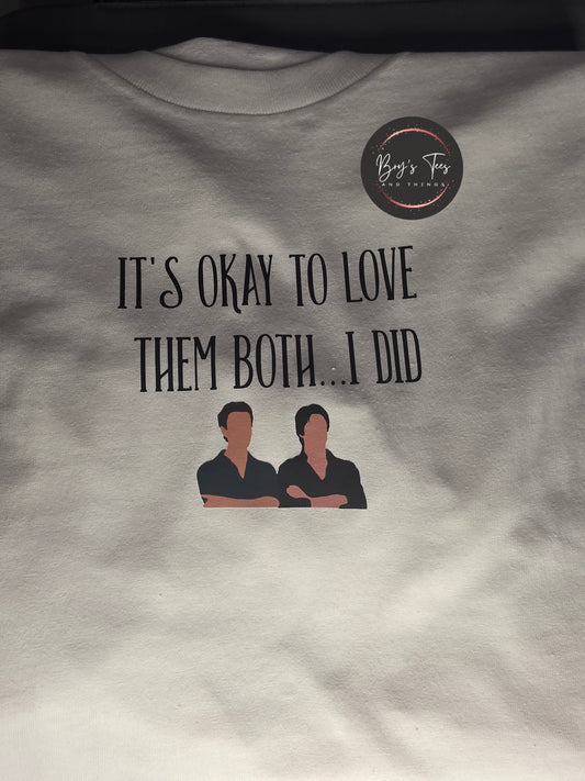 Loving Both Salvatores