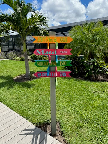 Destination signs