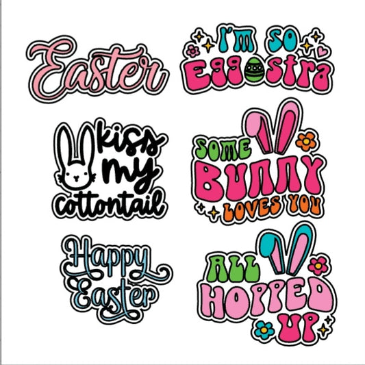 Easter Stickers