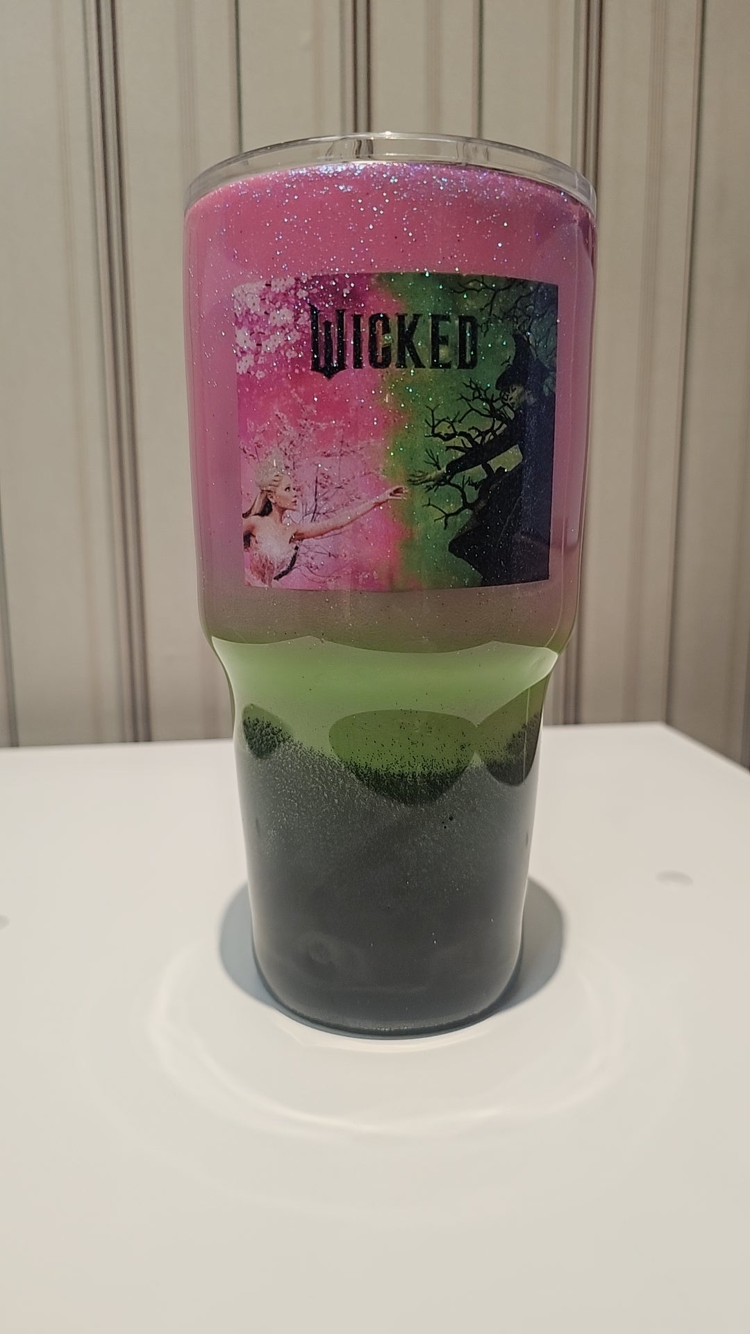 Wicked Epoxy Tumbler