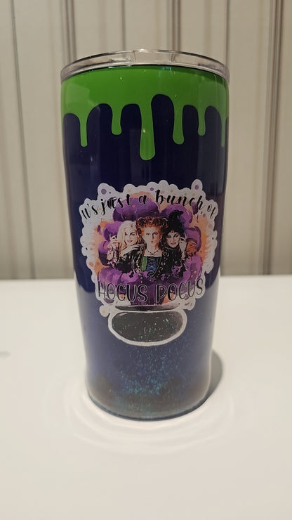 Hocus Pocus Epoxy Tumbler