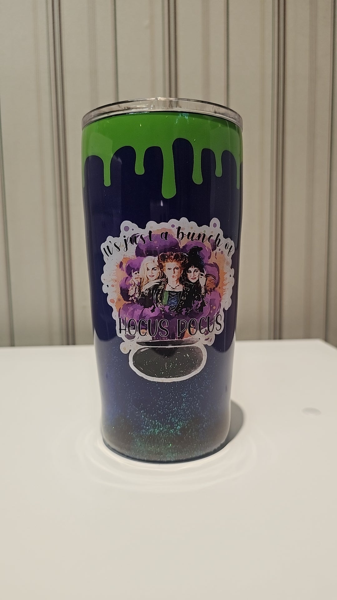 Hocus Pocus Epoxy Tumbler