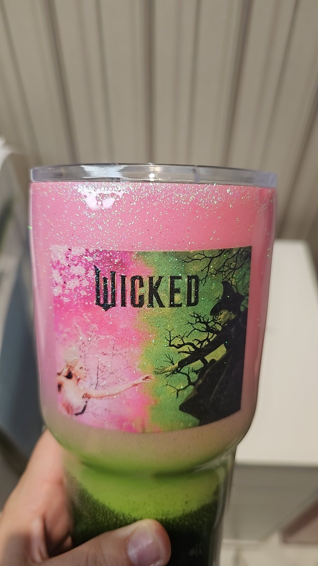 Wicked Epoxy Tumbler