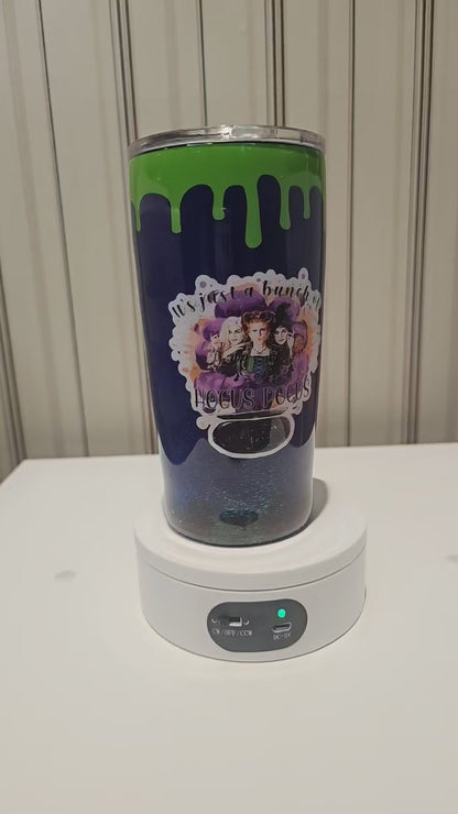 Hocus Pocus Epoxy Tumbler