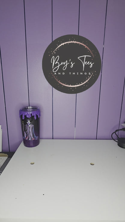 Epoxy Drip Tumbler Set