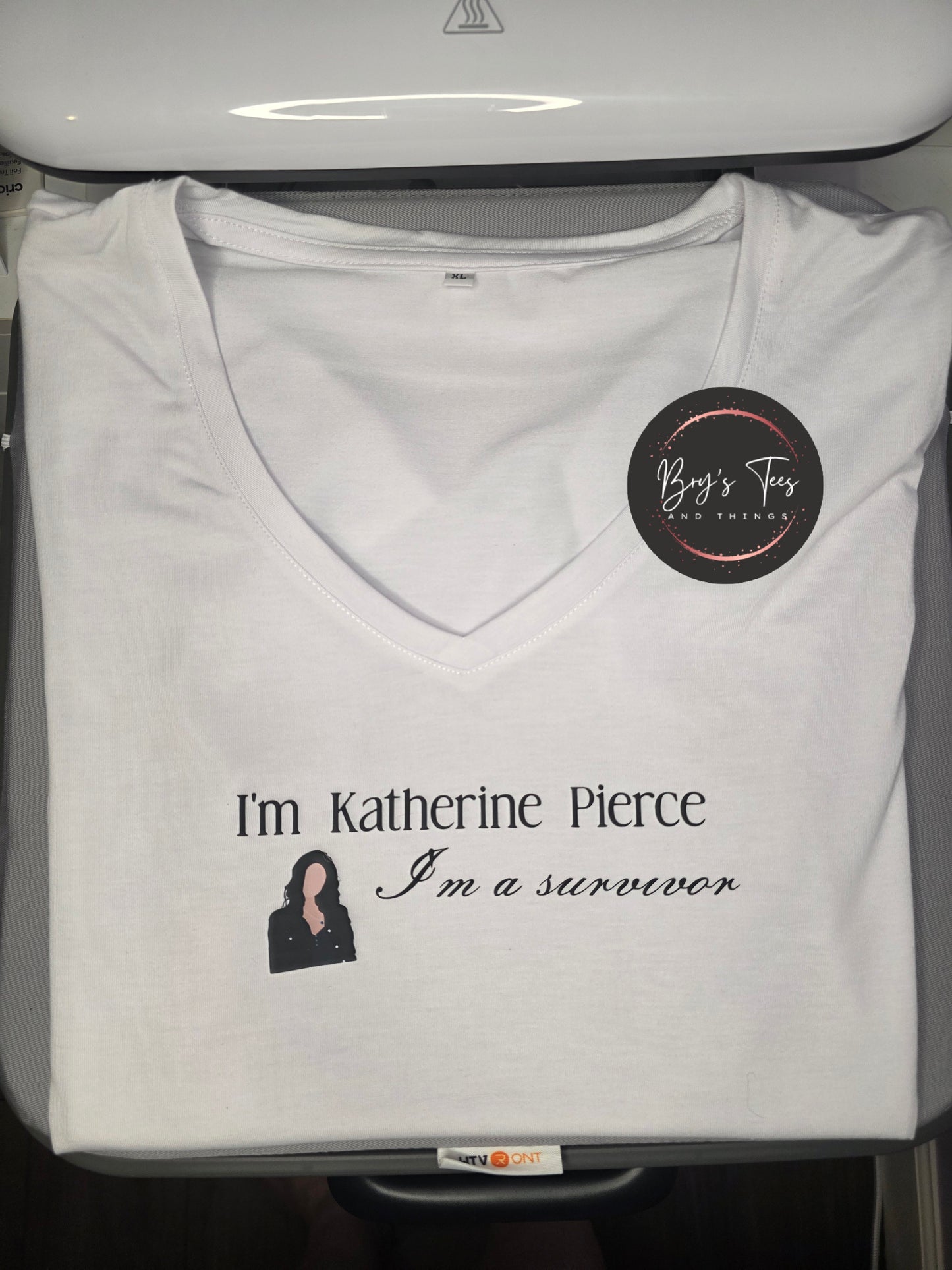 Katherine Pierce Survivor T-Shirt