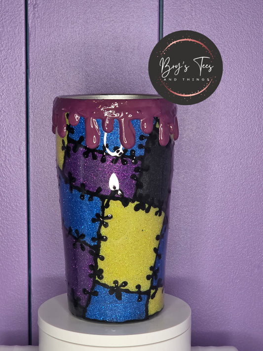Sally Epoxy Drip Tumbler